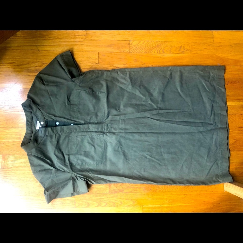 J crew mid thigh military dress